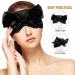 Buy Healvian Cute Bow Eye Mask - Silk Sleeping Eye Cover for Girls | Comfortable & Stylish Travel Eye Shade - Buy Online on GoSupps.com