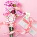 Happy Mother s Day Cupcake Toppers 24PCS Best Mom Ever Floral Cake Toppers Mother s Day Cake Decorations Mother Birthday Party Decorations Supplies - Buy Online on GoSupps.com