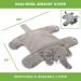 BARMY Weighted Lap Elephant (4lbs) and Sleep Mask Set - Calming Sensory Therapy for Kids and Adults - Buy Online on GoSupps.com