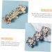 minkissy Pearl Floral Hair Clip Styling Hair Clips Rhinestone Hair Accessories Wedding Hair Clips Tiaras for Women Retro Hairy Barrette Hair Toppers for Women Hair Tools for Styling Miss - Buy Online on GoSupps.com