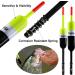 THKFISH Fishing Bobbers - Slip Bobbers for Crappie Fishing - 10pcs (2.5 X0.59 X5.4 ) - Buy Online on GoSupps.com