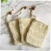 SOESFOUFU 4pcs Bubble Maker Bag Soap Holder Foaming Net Facial Net Face Washing Bag Yellow - Buy Online on GoSupps.com
