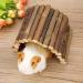 2-Piece Hamster Climbing Toys - Wooden Ladder & Pet Bridge for Hamsters Mice Parrots Hedgehogs & More - Buy Online on GoSupps.com