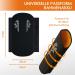 Arkham Waterproof E-Bike Battery Protective Cover with Reflectors - Neoprene Accessories for 30-38cm Frame - Buy Online on GoSupps.com