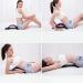 Retoo Back Extensor Massage Device - Lower & Upper Lumbar Spine Pain Relief Stretcher Trainer - Purple - Buy Online on GoSupps.com