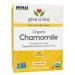 Now Foods Organic Real Tea Chamomile Caffeine Free 24 Tea Bags 1.5 g Each