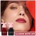 2PCS Lip Tint Set - Long Lasting Velvet Lip Gloss & Waterproof Lip Stain for Lips & Cheeks | Non-Sticky Makeup | International Shipping - Buy Online on GoSupps.com