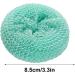 Reusable Washing Up Sponges & Kitchen Sponge Non Scratch Scourers Sponge Cleaning Sponge Non Stick Round Mesh Scourers Extra Scouring Ball for Dish Washing Cleaner Pan Pots Lake Blue - Buy Online on GoSupps.com