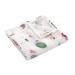amo nenes Baby Swaddle Blanket Muslin Cloth Large 110 x 150 cm Soft Breathable Muslin Blanket 100% Bamboo Cotton Swaddle Wrap for Boys and Girls Newborns Single Layer Animals Single Layer Animals