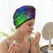 Bright Universe Microfiber Hair Towel - Super Absorbent Coral Velvet Wrap for Long Curly & Thick Hair - Quick Dry Hair Cap for Women - Buy Online on GoSupps.com