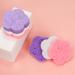 Uhngw Makeup Remover Pads Makeup Cleanser Sponges | Makeup Removal Pads Flower-Shaped Facial Scrubber Sponges for Daily Life Dating - Buy Online on GoSupps.com