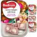 Bodrum Sultan Turkish Delight with Rose Turkish Delight 200 gram x 5 Pieces