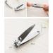 UNbit Nail Clipper 1PC Nail Clipper Stainless Steel Hand Nail Toe Cutter Trimmer Manicure Pedicure Care Tools Trimmers Finger Nail Art Scissors - Buy Online on GoSupps.com