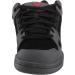 DVS Men's Celsius Skate Shoe - Size 11, Black/Charcoal/Red Nubuck - Buy Online on GoSupps.com