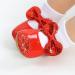 RVROVIC Baby Girl Moccasins - Princess Sparkly Soft Sole Prewalkers (6-12 Months, Red) - Buy Online on GoSupps.com