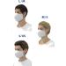 Buy AVANTEX Pack of 3 Cotton Community Masks - White - 100 Pieces | International Shipping Available - Buy Online on GoSupps.com