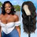 Doaburu 360 Lace Front Wigs Human Hair 14 inch Body Wave Transparent Lace Frontal Wigs Full Lace Human Hair Wigs Pre Plucked With Baby Hair Can Make Ponytail and Buns 150% Density Remy Hair 14 Inch 360 lace front wigs hu...