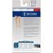Truform Sheer Compression Stockings for Women - 30-40 mmHg Thigh High Length 30 Denier Black X-Large - Best for Daily Wear & Travel - Buy Online on GoSupps.com