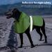 Buy Weesiber Reflective Waterproof Dog Rain Coat - Adjustable Pet Jacket with Hood for All Sizes - Light Green (L) - Buy Online on GoSupps.com