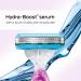 Schick Hydro Silk 3 Razor Blades Refills for Women - 4 Count - Buy Online on GoSupps.com