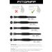 FITTEGE Classic Weight Lifting Belt - 100% Leather for Men & Women - 4 Inch Black Strength Training & Bodybuilding Essential - Buy Online on GoSupps.com