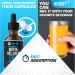 HERBIFY Bundle - K2 and D3 Drops & Biotin and Collagen Drops - Bone Strength & Hair Skin Nails Support - Buy Online on GoSupps.com