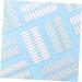 Buy Housoutil 60 Sheets Invisible Eyelid Tape - Traceless Eye Lift Stickers for Crafts & Makeup | International Shipping Available - Buy Online on GoSupps.com