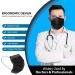 Fantasy 50/100 Pcs Black Aldults Disposable Face_Masks Aldults 3-Ply Protective Breathable Face_Masks with Elastic Earloop(Black 100PC) 45121 - Buy Online on GoSupps.com