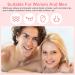 Xiwei 10pcs Anti-Wrinkle Face Patches - Reusable Smoothing Pads for Forehead Neck Chest Cheek & Lip Wrinkles | Overnight Prevention - Buy Online on GoSupps.com