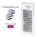 14D 0.07mm C Curl Volume Eyelash Extensions - 12mm Artificial Eyelashes for Stunning Volume | International Shipping Available - Buy Online on GoSupps.com