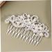 DOITOOL French Side Comb Small Womens Hair Accessories Bridesmaid Hair Comb Veils for Brides Wide Teeth Side Pins Goody Hair Clips for Women Bridal Hair Clip Metal Women's - Buy Online on GoSupps.com