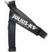 Julius-K9 IDC Color & Gray Belt Harness S/Mini Black-Gray - Durable and Stylish - Buy Online on GoSupps.com