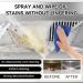 ANRUI Splasy Foam Spray - All-Purpose Cleaner Heavy Oil & Oven Cleaner Kitchen Cleaner (60ml) - Shop Internationally - Buy Online on GoSupps.com