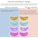 10 Pack Reusable Under Eye Patches for Puffy Eyes | Cooling Gel Eye Masks for Hot Cold Therapy - Buy Online on GoSupps.com