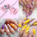 Leaves Feather Love Moon Dream Catcher Nail Art Stamping Plate - DIY Manicure Design Tool (Style 1) - Buy Online on GoSupps.com