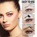 Waterproof Eyebrow Stamp Stencil Kit with 20 Reusable Stencils (BLOND) - Brow Stamp and Shaping Kit - Buy Online on GoSupps.com