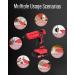 20V Cordless Rechargeable Hot Glue Gun Kit | AVID POWER Heavy-Duty Wireless Glue Gun | 12 Glue Sticks | Arts, Crafts, DIY Projects, Home Repairs - Buy Online on GoSupps.com