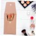 Shop Minkissy 3 Sets Travel Makeup Brushes | Soft Eyeshadow & Lip Brush Tools for Girls - Buy Online on GoSupps.com