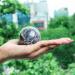 Large Iolite Crystal Ball for Witchy Decor & Fortune Telling | Gemstone Sphere for Witchcraft & Office Decor - Buy Online on GoSupps.com