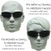 proSPORT Full Lens Reader Safety Glasses - Clear/Smoke Sport Wraparound Curve - 1 Pair (Grey Lens 1.5x) - Buy Online on GoSupps.com