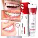 Sp-4 Toothpaste Natural Whitening Toothpaste Probiotic Whitening and Stain Removal Toothpaste Brightening Toothpaste Toothpaste for Fresh Breath - Buy Online on GoSupps.com