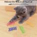 24 Pcs Colorful Spring Cat Toys Cat Spring Toys Cat Colorful Springs Toys Kittens Cat Interactive Toys Plastic Reusable Interactive Cat Toys for Swatting Biting Hunting Kitten Cat Toys 4 Color - Buy Online on GoSupps.com