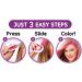 HotHuez Temp Hair Chalk by Allstar Innovations: Temporary Hair Color for Vibrant Styles - Buy Online on GoSupps.com