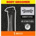 Wilkinson Sword 'Mr Down There' Electric Body Trimmer for Men - Rechargeable Grooming Tool Best International Shipping - Buy Online on GoSupps.com