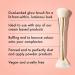 Buy ICONIC LONDON Vegan & Cruelty-Free Makeup Brushes for Buffing Blending & Finishing | Cheek Glow Due Brush - Buy Online on GoSupps.com