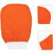 Beavorty 4pcs Bath Gloves and Sponge Set - Exfoliating Shower Accessories in Orange - Buy Online on GoSupps.com