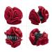 4 Pack Butterfly Octopus Ribbon Flower Hair Clips for Women and Girls - Buy Online on GoSupps.com