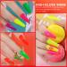 Beautilux Semi-Permanent Nail Polish Gel (Fluorescent colour series) - Buy Online on GoSupps.com