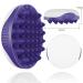 Silicone Curling Hair Brush Twist Comb for Afro Curls | Two-Sided Hair Wave Tool | Durable Purple Curling Brush | 1 Pc - Buy Online on GoSupps.com