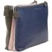 Fritzi from Preu en Ebony Shoulder Bag - Stylish Multicoloured Pine Blush Blue (7x19.5x26.5 cm) - International Shipping Available - Buy Online on GoSupps.com